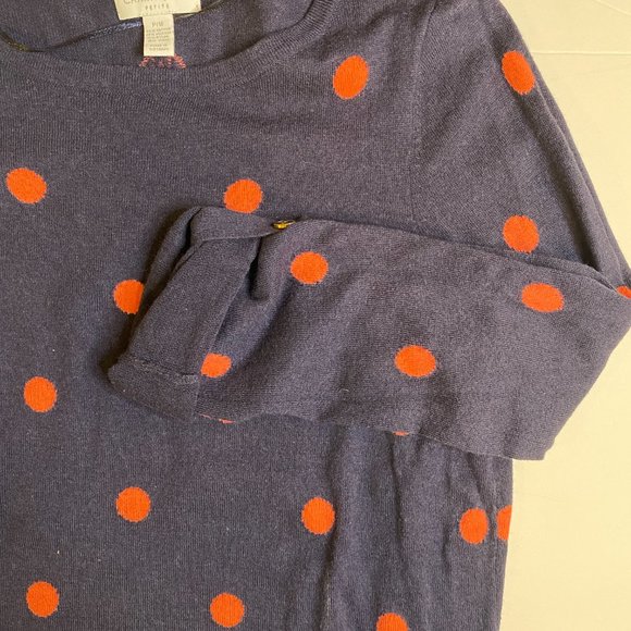 Never Worn, Navy Charter Club Sweater- Petite Medium - Picture 3 of 6